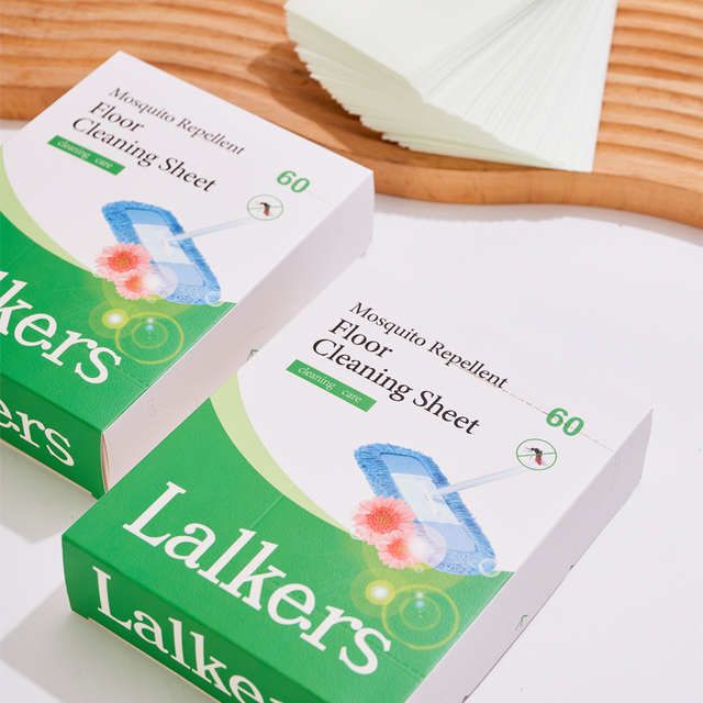 2024 Hot Selling Household Cleaning Products Eco-friendly Floor Sheet Quick Dissolve Effervescent Floor Cleaning Tablet