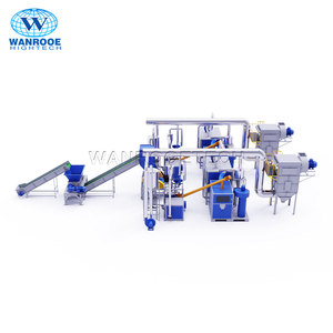 1000kg/h Automatische Leiterplatten-Recycling-Komponenten-Metall-Lötmittel-Trennmaschine Elektronikabfall-Behandlungsmaschine - Product Image 3