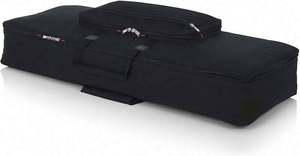 Sac de transport pour clavier de voyage, sac de rangement pour instrument, sac à dos portable réglable, organisateur de clavier de piano - Product Image 5