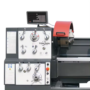 Torno horizontal de metal de alta precisión para trabajo medio bibo C6246-2000MM, multiusos, manual, con husillo BT40 y 4 portaherramientas, fácil de usar. - Product Image 2