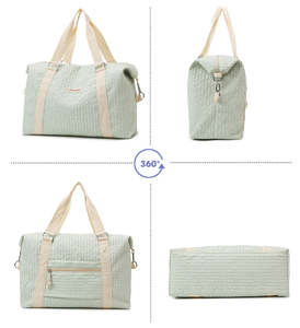 Sac de voyage personnalisé, nouvelle mode, grande capacité, léger, séparation sec/humide, pour la natation, les loisirs et les voyages - Product Image 4