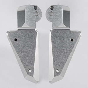 XXUN - Piezas de Motocicleta, Extensión de Reposapiés para Pasajero, Deslizador de Reposapiés, Reposapiés Extendido para Honda <span class=keywords><strong>Forza</strong></span> 750 NSS750 2021 2022 2023 - Product Image 3