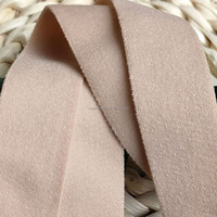Sangle élastique en tissu jacquard personnalisé avec logo, en spandex/nylon, 20 mm, pour la bordure des vêtements pour bébés et les sous-vêtements