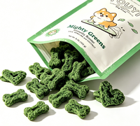 YOUYI Sachet Doypack Personnalisé avec Logo Imprimé, Anti-humidité, pour Aliments Lyophilisés pour Chiens et Oiseaux (2kg), Qualité Alimentaire Supérieure