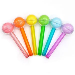 Sucette de luxe 2-en-1 rouge à lèvres enfants tube de <span class=keywords><strong>baume</strong></span> à lèvres brillant à lèvres emballage vide liquide brillant à lèvres tubes dodus/emballage de récipient - Product Image 1