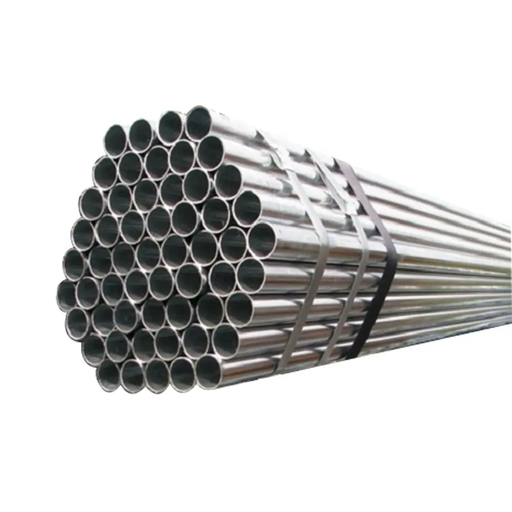 Tube galvanisé anti-corrosion de tuyau d'acier du tuyau ASTM Sch80 d'alliage de tuyau d'acier au carbone Sch40