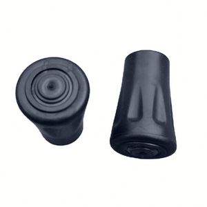ปลายไม้เท้ากันลื่นทำจากยาง PVC ป้องกันการสึกหรอ สำหรับไม้เท้าเดินป่าขนาดเส้นผ่านศูนย์กลาง 12 มม. อุปกรณ์เสริม - Product Image 2