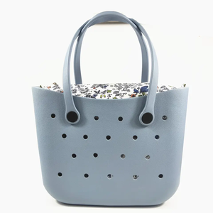 Bolsas de Mano Casuales al por Mayor, de Espuma EVA, con Cierre de Cremallera, Forro de Lona, Dos Asas, Impermeables, <span class=keywords><strong>para</strong></span> la Playa - Product Image 6