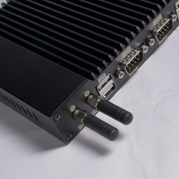 Mini PC Industrial DYASUO Sin Ventilador, Pantalla VGA, RS232, Android Linux, CPU RK3288/RK3399/RK3568, 4GB RAM, Opciones de 2GB-32GB Integradas