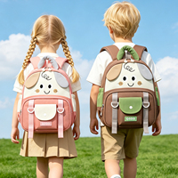 Sac à dos enfant imperméable et tendance, motif dessin animé, unisexe, pour 3-6 ans