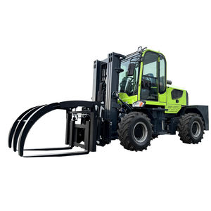 Hochwertiger 4x4 Geländestapler 2-Tonnen 2,5-Tonnen 3-Tonnen Geländestapler CPD30 Modell Einstufiger Mast Vollgummireifen Optional - Product Image 6