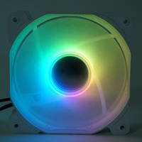 JNP Ventilateurs Ventilateur RGB Gaming Alimentation Jeu Système de refroidissement par eau Ordinateur Argb Case Fan pour PC