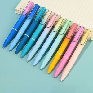 Stylo plume rétractable en métal, pointe fine de 0.5mm, pour écrire, dessiner, croquis, journal, calligraphie, finance - Product Image 1