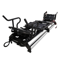 Reformer Pilates en aluminium, solution tout-en-un pour studio, machine Xformer de qualité commerciale pour les nouveaux projets de salle de sport