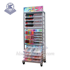 Étagère de présentation pour la vente au détail, pour les produits de beauté, les accessoires de maquillage, le vernis à ongles, le présentoir en métal pour rouge à lèvres - Product Image 3