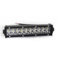 HYNBYZJ Barre LED de travail étanche 7 pouces 60W 4x4, double rangée, mince, 12V, pour remorque et tout-terrain, haute qualité, nouvelle