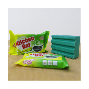 High Lather Dish Washing <b>Soap</b> Bar Heavy Duty Kitchen Cleaning Grease Cutting Manual Dishwash Bar Asia Africa Wholesale Factory - Product Image 1