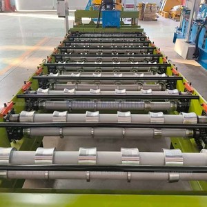 Machine à Onduler les Tôles Trapézoïdales en Acier, Sur Mesure, Personnalisable, Garantie Après-Vente Complète, Usine Certifiée - Product Image 6