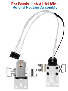 Conjunto de Calentamiento de Montaje de Hotend de Cerámica de Zirconia Mejorado, Conjunto de Calentamiento de Hotend A1 Mini para Bambu Lab A1 A1 Mini - Product Image 6