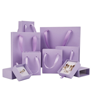 Tùy Chỉnh Xách Tay Vòng Đeo Tay Đồ Trang Sức Ngăn Kéo Trượt Mini Vòng Cổ Hộp Đồ Trang Sức Với Xử Lý Vòng Cổ Hộp Đồ Trang Sức - Product Image 1