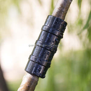 Pince à tube en ABS noir <span class=keywords><strong>de</strong></span> 26mm pour film <span class=keywords><strong>de</strong></span> serre, filets pare-soleil, abris à cadre, bâtiments <span class=keywords><strong>de</strong></span> jardin - Product Image 2