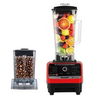Kwaliteit Ice Crush Smoothie Maker Blender Juicers Dubbele beker Smoothie Blender met kleine pot Gemakkelijk schoon te maken Keukenmixer R.2809