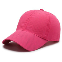 Casquettes de sport en nylon à 6 panneaux brodées à la main sur mesure avec boucle métallique pour activités de plein air unisexes – Vente en gros