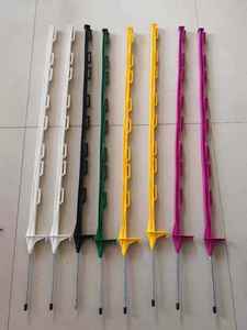 La posta elettrica colorata lunga del recinto di 1.2m/ha rinforzato la poli posta di punto - Product Image 4