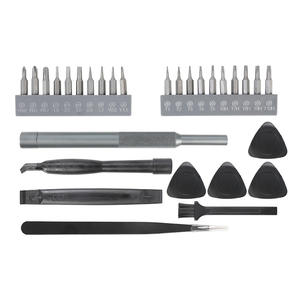 Kit de tournevis à cliquet multifonction 29-en-1 le plus vendu pour les réparations domestiques avec clé à douille et outil de serrage - Product Image 3