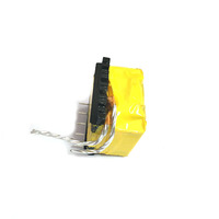 Transformateur haute fréquence à noyau de ferrite 12 0 12 10 Ampères, haute efficacité, pour applications sur cartes de circuits imprimés