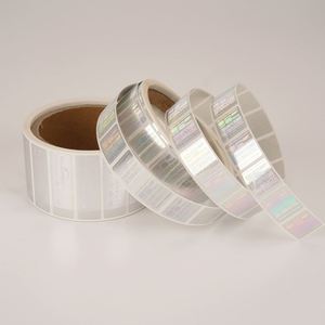 Pegatinas Holográficas Transparentes, Etiqueta Holográfica Transparente - Product Image 4