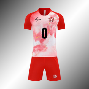 بيع مباشر من المصنع لعام 2026 لزي فريق كرة القدم المخصص مع طباعة الشعار والرقم، بما في ذلك قمصان كرة القدم - Product Image 3