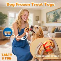 Jouets d'enrichissement pour chiens, tapis à lécher en silicone pour animaux de compagnie, pour soulager l'anxiété, facile à nettoyer et compatible micro-ondes, garde les chiens occupés