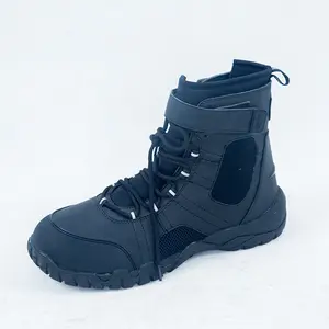 Производитель OEM-обуви, используемые промышленные ботильоны с индивидуальным рисунком, безопасные зимние водонепроницаемые ботинки для мужчин