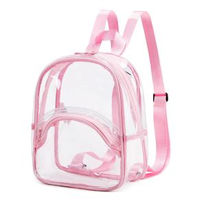 Mochila Transparente de PVC a Precio de Fábrica, Mochila Escolar Pequeña Informal para Niños, para Uso Diario y Deportivo - Product Image 2