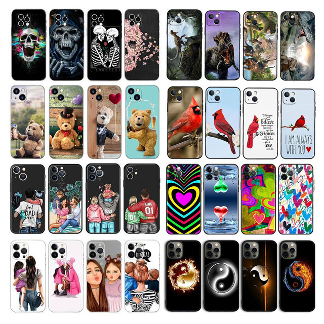 17promax 17 17pro Air TPU Mobile Phone Case for Apple Iphone 17 16 15 14 13 12 11 Pro Max 17pro 17plus Cover Cases Shell Cell