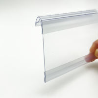 Bande de données plate autocollante pour supermarché, magasin de gros, extrusion plastique, découpe personnalisée, traitement