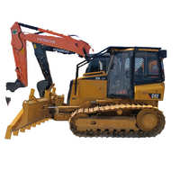 Harga Pabrik Bekas CAT D5K D5 D5C 9 Ton Mini Bulldozer Bekas Mesin Original Kondisi Bagus Ready Stock