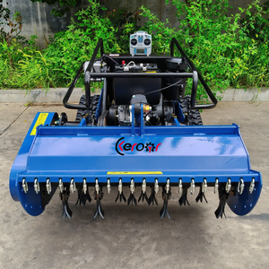 Nieuwe Aankomst <span class=keywords><strong>Mini</strong></span> Farm Rc Flail Maaier 800Mm 1000Mm Rc Home Robotachtige Rupsband Afstandsbediening Grasmaaier Voor Grasmaaien - Product Image 2