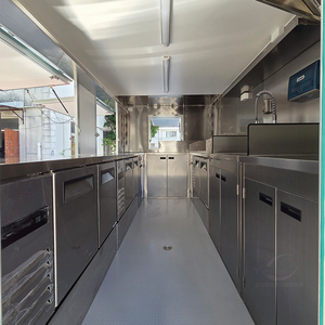 Rimorchio Mobile per Attività Commerciali con Cucina Completa, Carrello per Alimenti, Costo Rimorchio <span class=keywords><strong>Food</strong></span> <span class=keywords><strong>Truck</strong></span> - Product Image 4