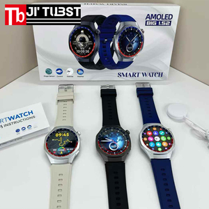 Z16 Pro Đồng Hồ Thông Minh Màn Hình 1.52 Theo Dõi Sức Khỏe La Bàn Đồng Hồ Báo Thức Vòng Thể Thao Tập Thể Dục Tracker Không Thấm Nước Smartwatch - Product Image 4