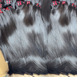 Venta al por mayor 100% cruda cutícula alineada virgen hueso del pelo humano recto vietnamita paquetes de pelo crudo vendedores - Product Image 4