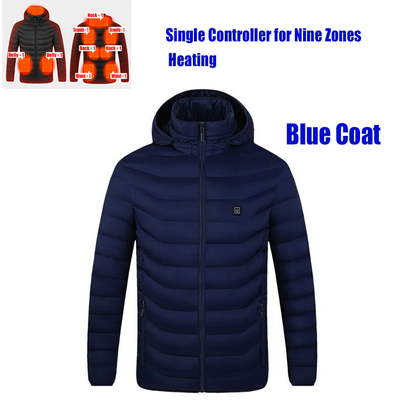 Blue Coat - Controller Singolo per Nove Zone di Riscaldamento