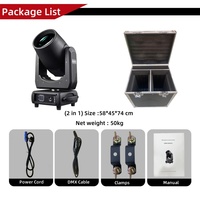 Nouveau faisceau 380W tête mobile IP20 lumière de scène lumière principale mobile Sharpy lumière pour Dj événement et Rock Concent