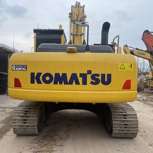 Excavadora sobre orugas usada de alta calidad Komatsu PC220 a la venta de segunda mano Komatsu 22Ton Track Digger PC220 - Product Image 6