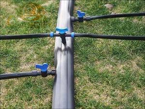 نظام ري الحدائق ، 40 <span class=keywords><strong>m</strong></span> + 10 <span class=keywords><strong>m</strong></span> طقم ري بالتنقيط التلقائي مناسب لمروج الحدائق والحدائق والمزارع النباتية - Product Image 4