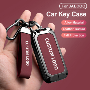 <span class=keywords><strong>Funda</strong></span> Protectora para <span class=keywords><strong>Llaves</strong></span> de Coche de Aleación de Zinc de Primera Calidad para Chery Jaecoo J5/J7 - Bolsa Protectora Duradera para <span class=keywords><strong>Llaves</strong></span> de Coche con Hebilla - Product Image 2