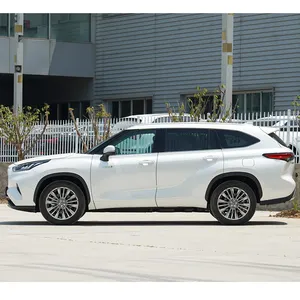 Buena calidad Auto Vehicles 2023 Toyota Highlander 2.5L Hybrid 4 Wheel Drive Edición de lujo SUV con techo solar panorámico
