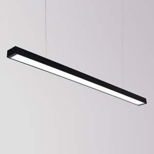 Prezzo di fabbrica a montaggio superficiale smddecorativo anello LED lampada a sospensione 4ft 5ft 40w 50w Led lampadario per <span class=keywords><strong>ufficio</strong></span> diretto e indiretto - Product Image 3