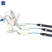 Module amplificateur RF FPV Lora DDS anti-drone 4000-6000 MHz 100 W, gain 47 dB, 32 V, efficacité 27 % pour systèmes anti-drone